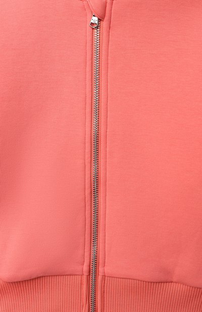 Хлопковая толстовка EMPORIO ARMANI кораллового цвета по цене 18150 руб., арт. 3K3M08/1JHSZ, фото 3 Хлопковая толстовка EMPORIO ARMANI, арт. 3K3M08/1JHSZ, фото 3