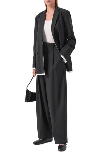 Женские шерстяные брюки N21, арт. B051/3016