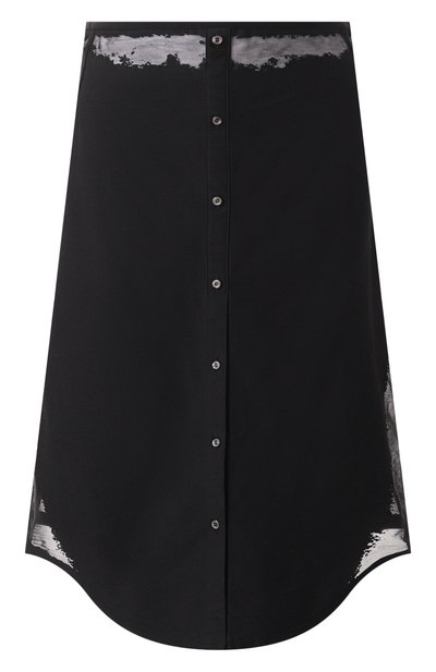 Хлопковая юбка DIESEL, арт. A16497/0SHAY, фото 1