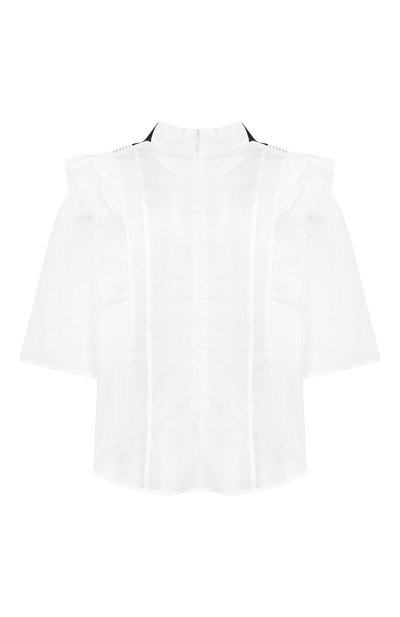 Хлопковая блузка CHLOÉ, арт. C15A49/6A-12A, фото 2