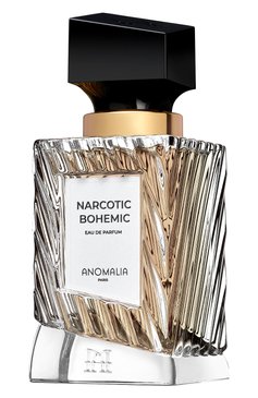 Парфюмерная вода narcotic bohemic (70ml) ANOMALIA PARIS бесцветного цвета, арт. 1020401 | Фото 2 (Региональные ограничения белый список (Axapta Mercury): Не проставлено; Тип аромата: Древесный, Кожаный; Нос: Не проставлено; Тип продукта - парфюмерия: Парфюмерная вода; Ограничения доставки: flammable)