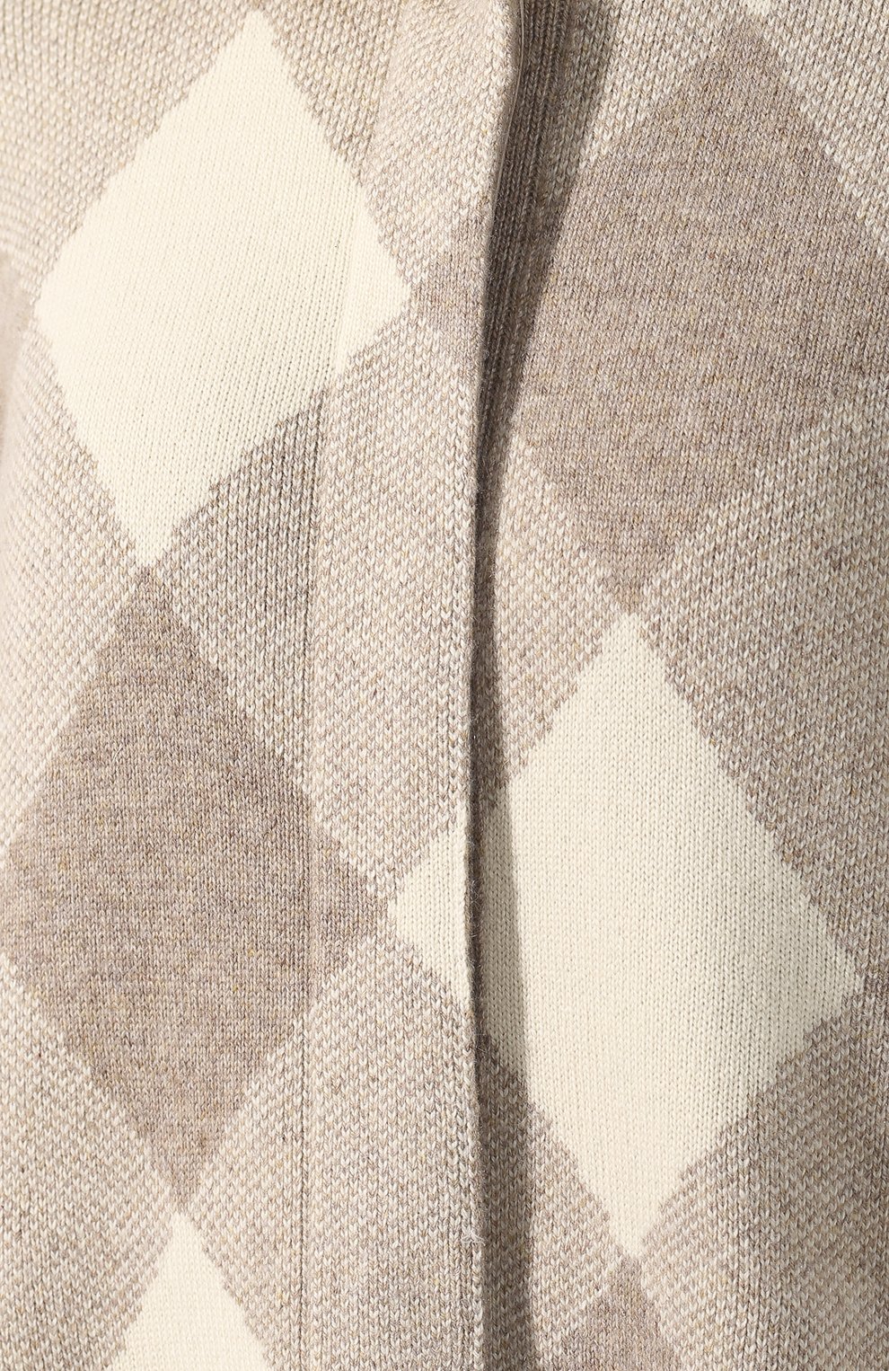 Кашемировое пальто с меховым капюшоном LORO PIANA, арт. FAI2913, фото 5