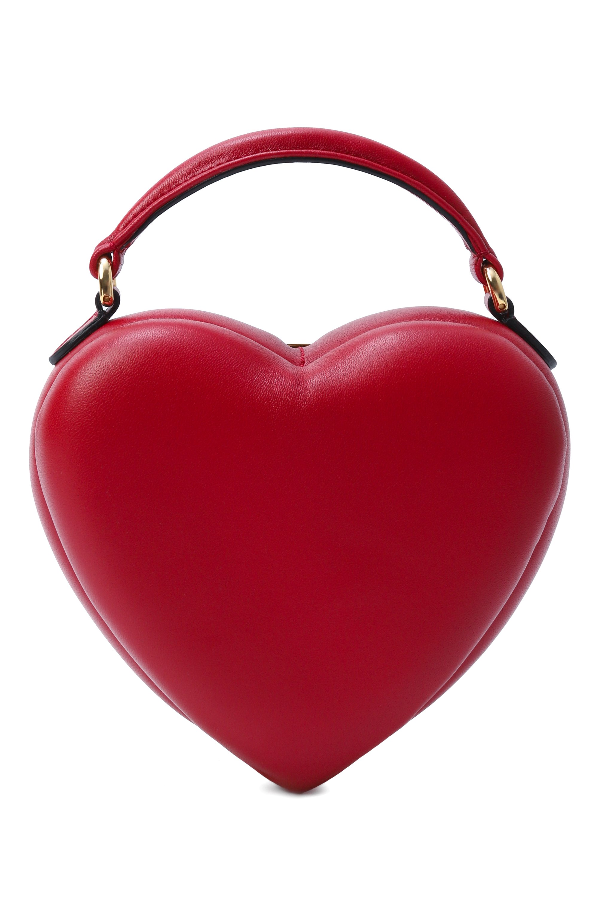 Сумка love me mini MOSCHINO красного цвета по цене 178000 руб., арт. MC4137PP1N/0A0, фото 6 Сумка love me mini MOSCHINO, арт. MC4137PP1N/0A0, фото 6