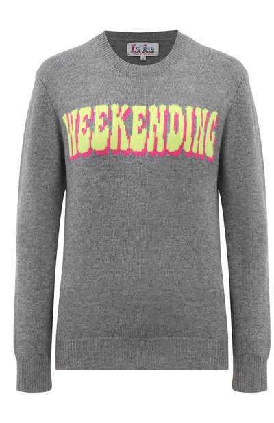 Свитер из шерсти и вискозы MC2 SAINT BARTH, арт. STBW/NEW QUEEN/11503E, фото 1