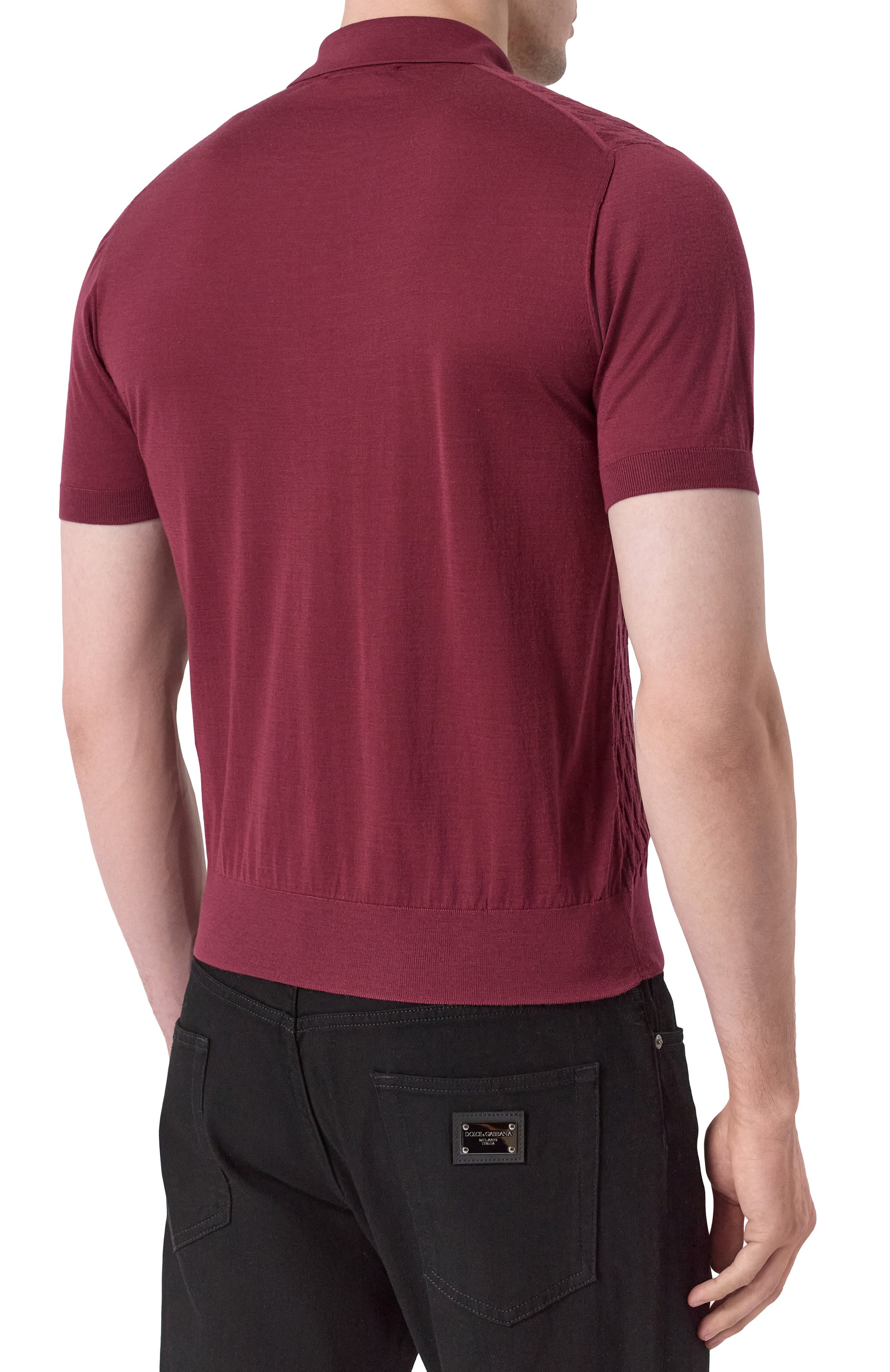 Кашемировое поло STEFANO RICCI, арт. W505011P31/W25104, фото 4