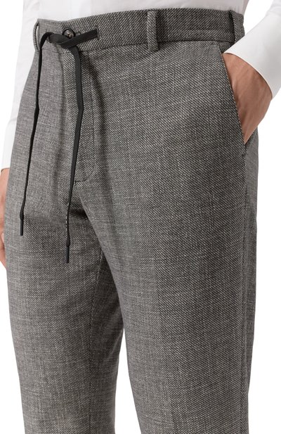 Хлопковые брюки CIRCOLO 1901, арт. CN5023, фото 5