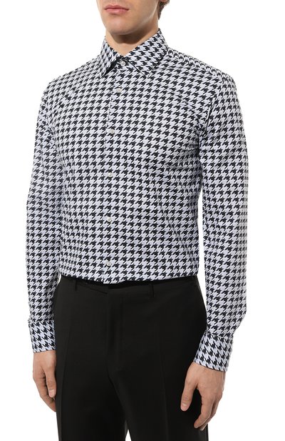 Хлопковая сорочка BOSS, арт. 50484210, фото 3