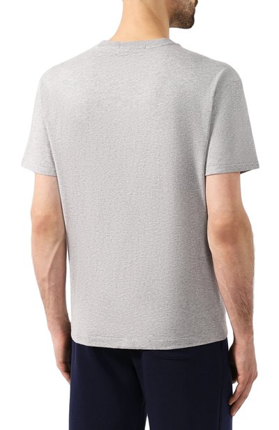 Хлопковая футболка POLO RALPH LAUREN, арт. 710750444, фото 4