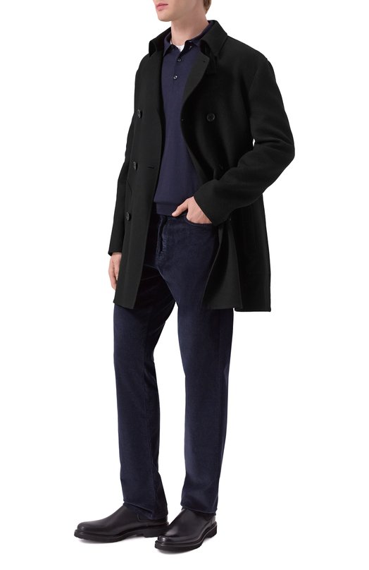 Вельветовые брюки Canali D91519/PT01578 Синий  D91519/PT01578 Фото 2