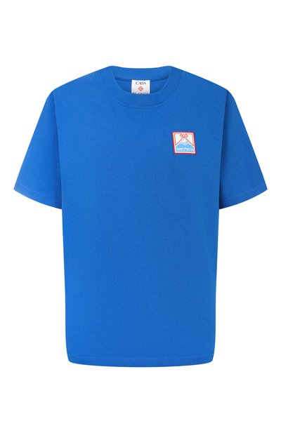 Женская хлопковая футболка CASABLANCA, арт. WPF25-JTS-046-04