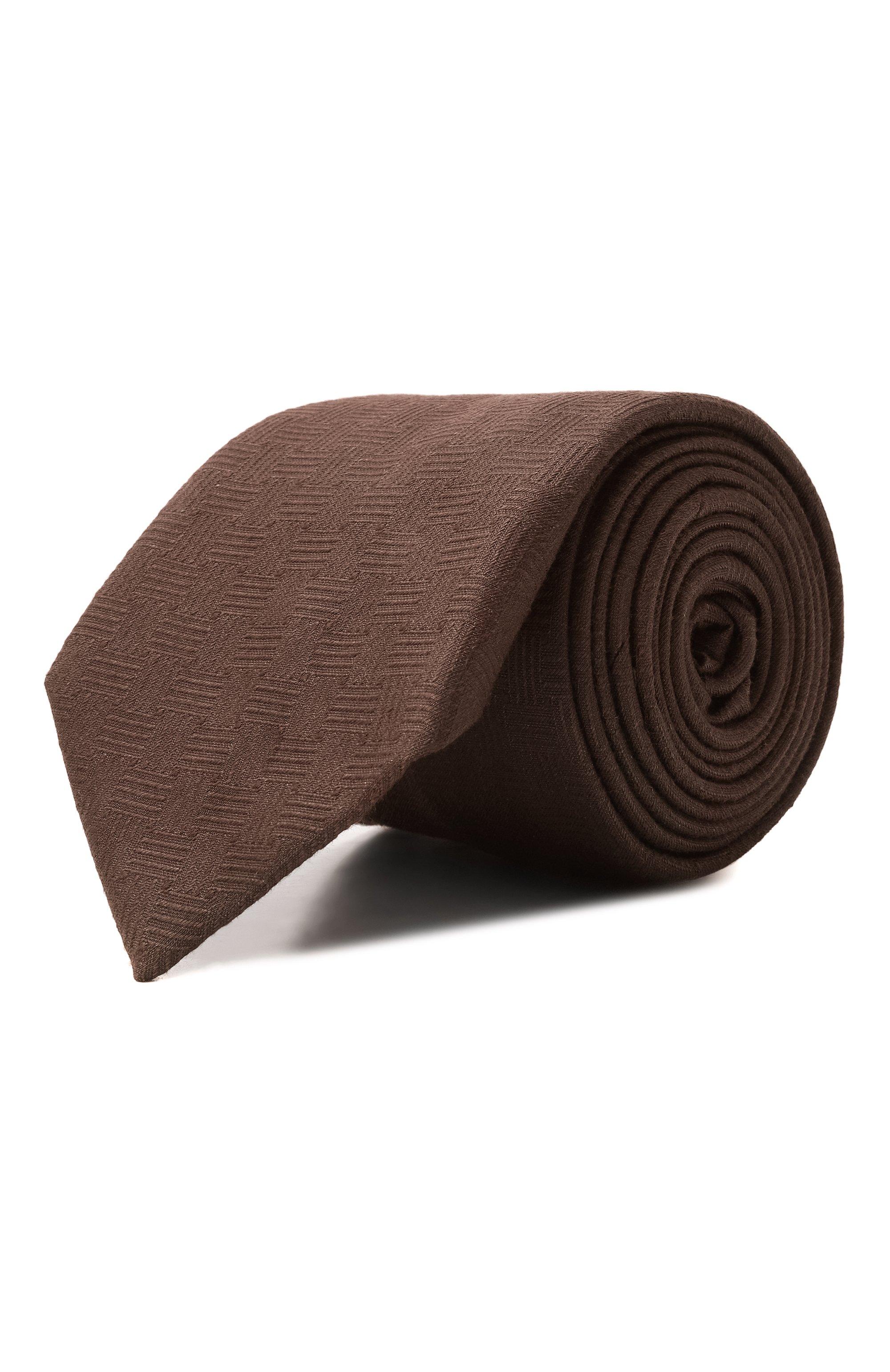 Галстук из шелка и хлопка ZILLI, арт. CRAV02M0614VNJQ00, фото 1