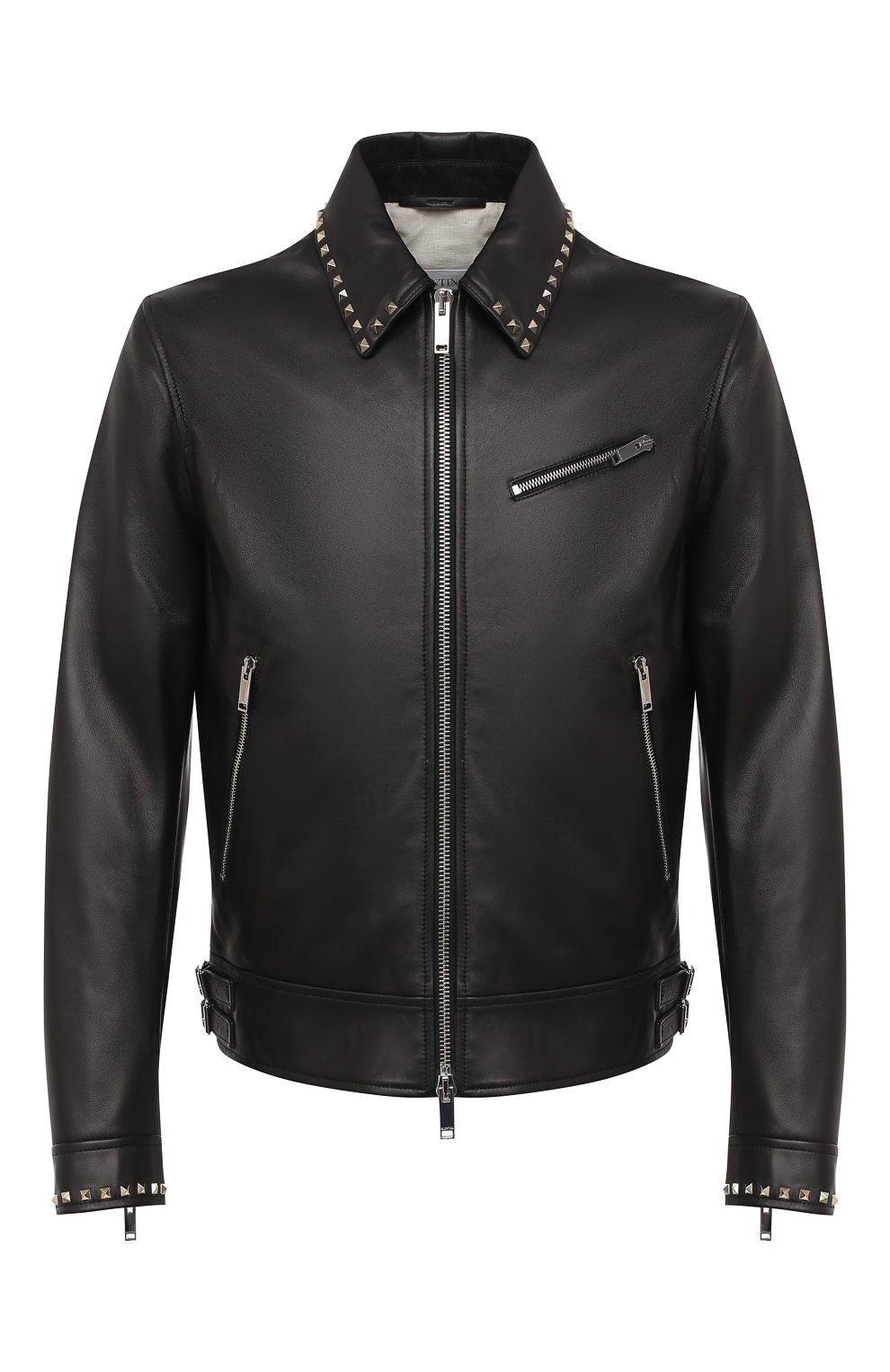 Кожаная куртка VALENTINO, арт. UV3NA02L2AD, фото 1