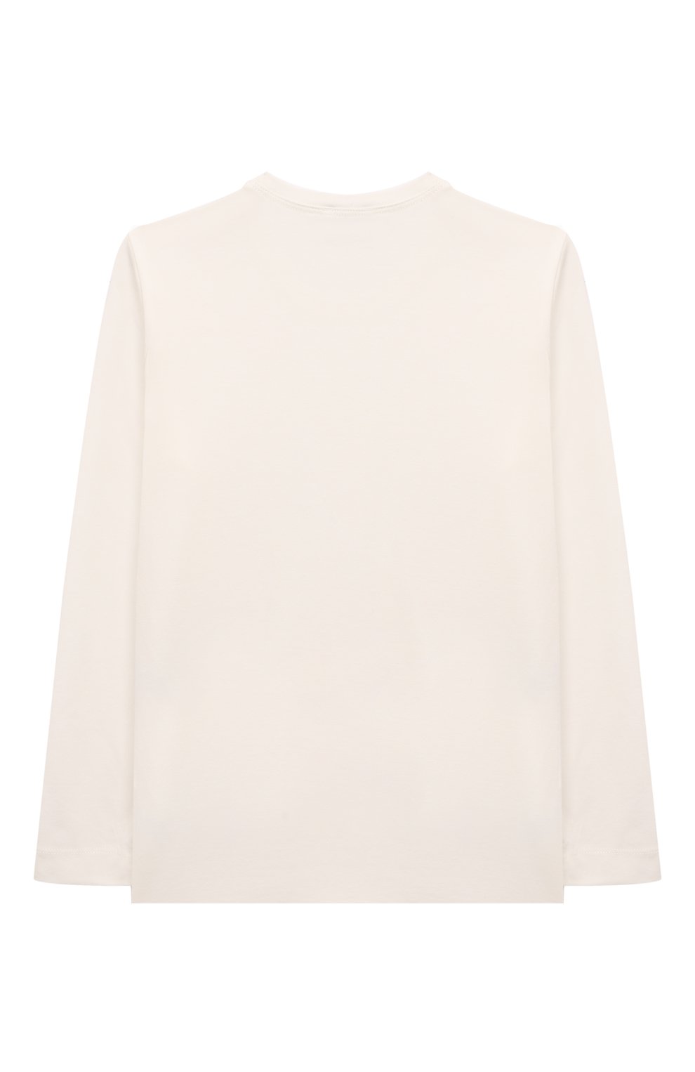 Хлопковый лонгслив MONNALISA, арт. 19D608, фото 2