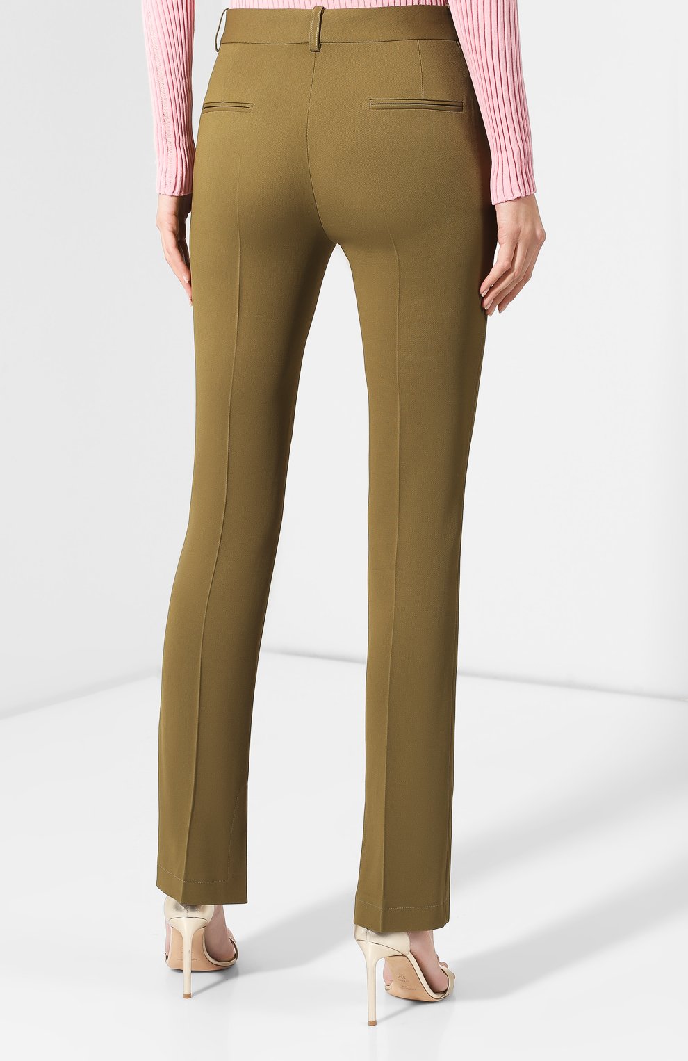 Брюки со стрелками VICTORIA BECKHAM, арт. TR SLM 21004B, фото 4