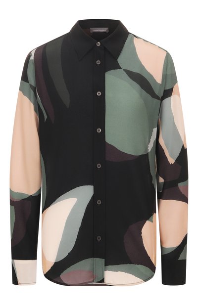 Женская шелковая рубашка LORENA ANTONIAZZI, арт. CA12A/5049
