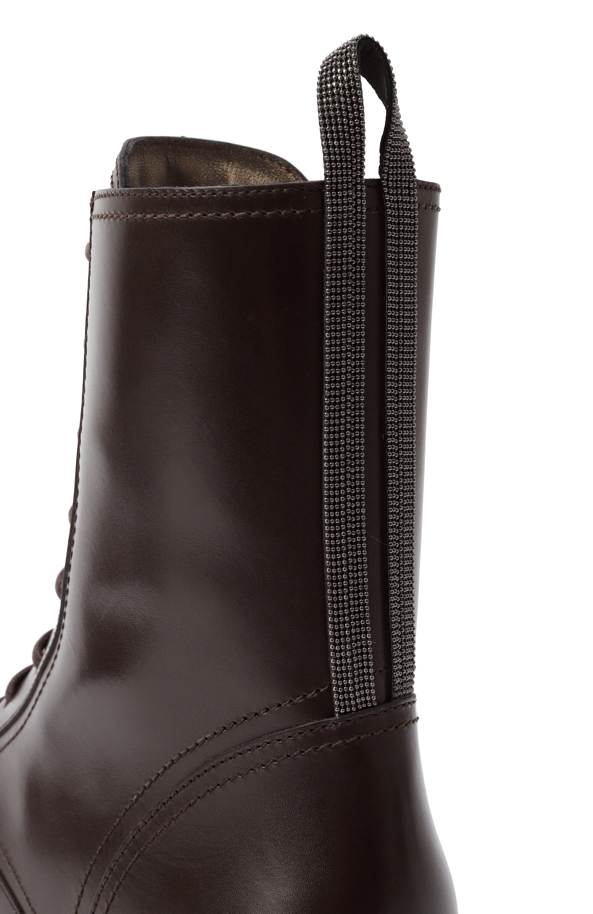 Кожаные ботинки BRUNELLO CUCINELLI, арт. MZ0LG3036P, фото 7