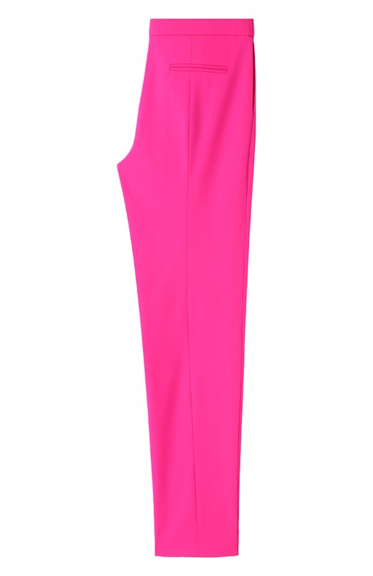 

Шерстяные брюки Oscar de la Renta, Розовый