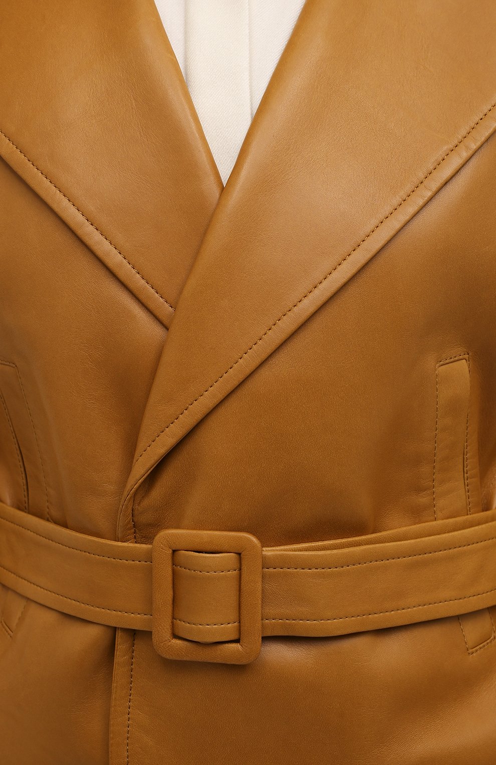 Кожаный жакет SAINT LAURENT, арт. 658269/YCDJ2, фото 5