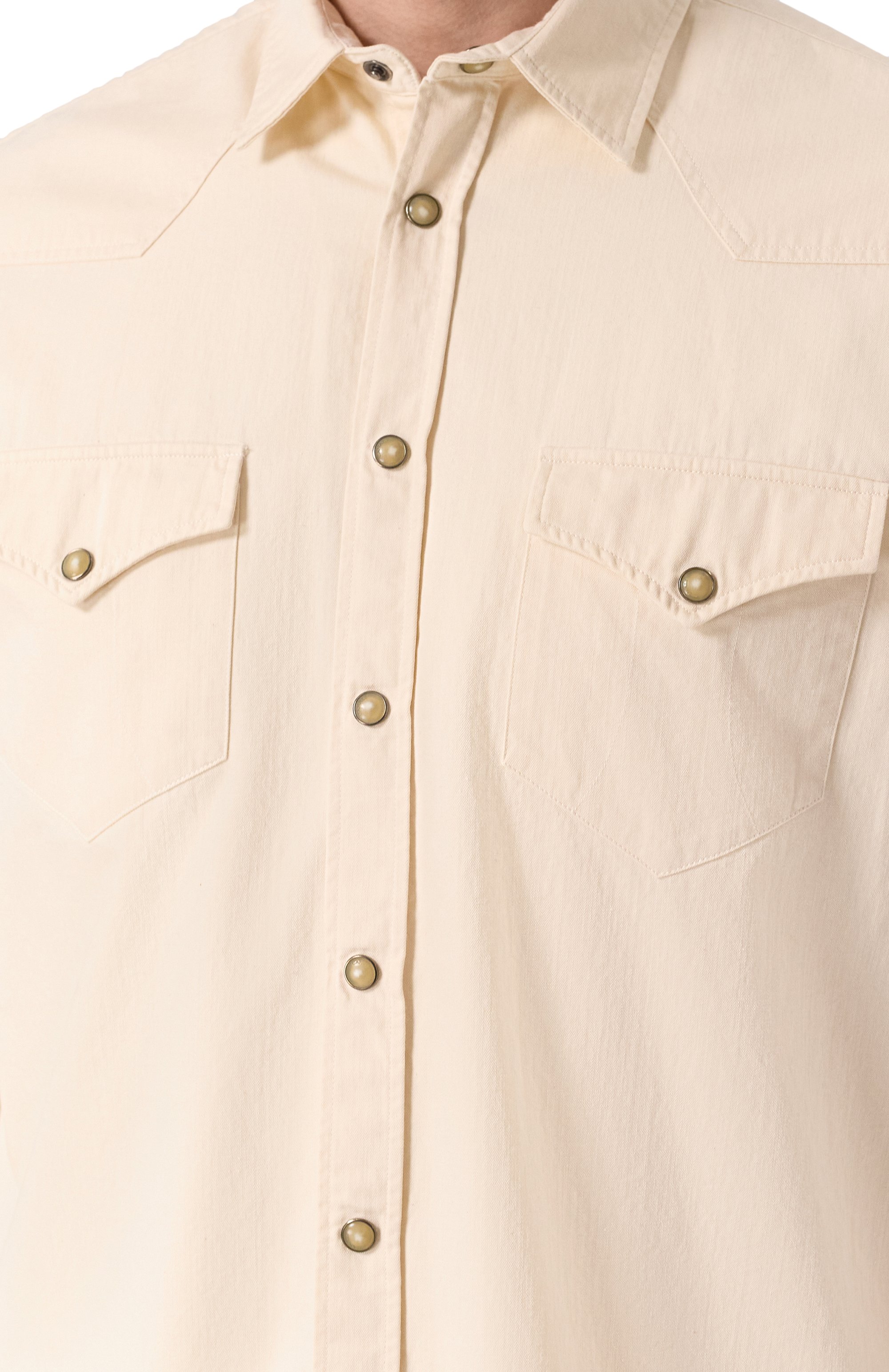 Хлопковая рубашка CANALI, арт. CSL7066/GJ03491, фото 5