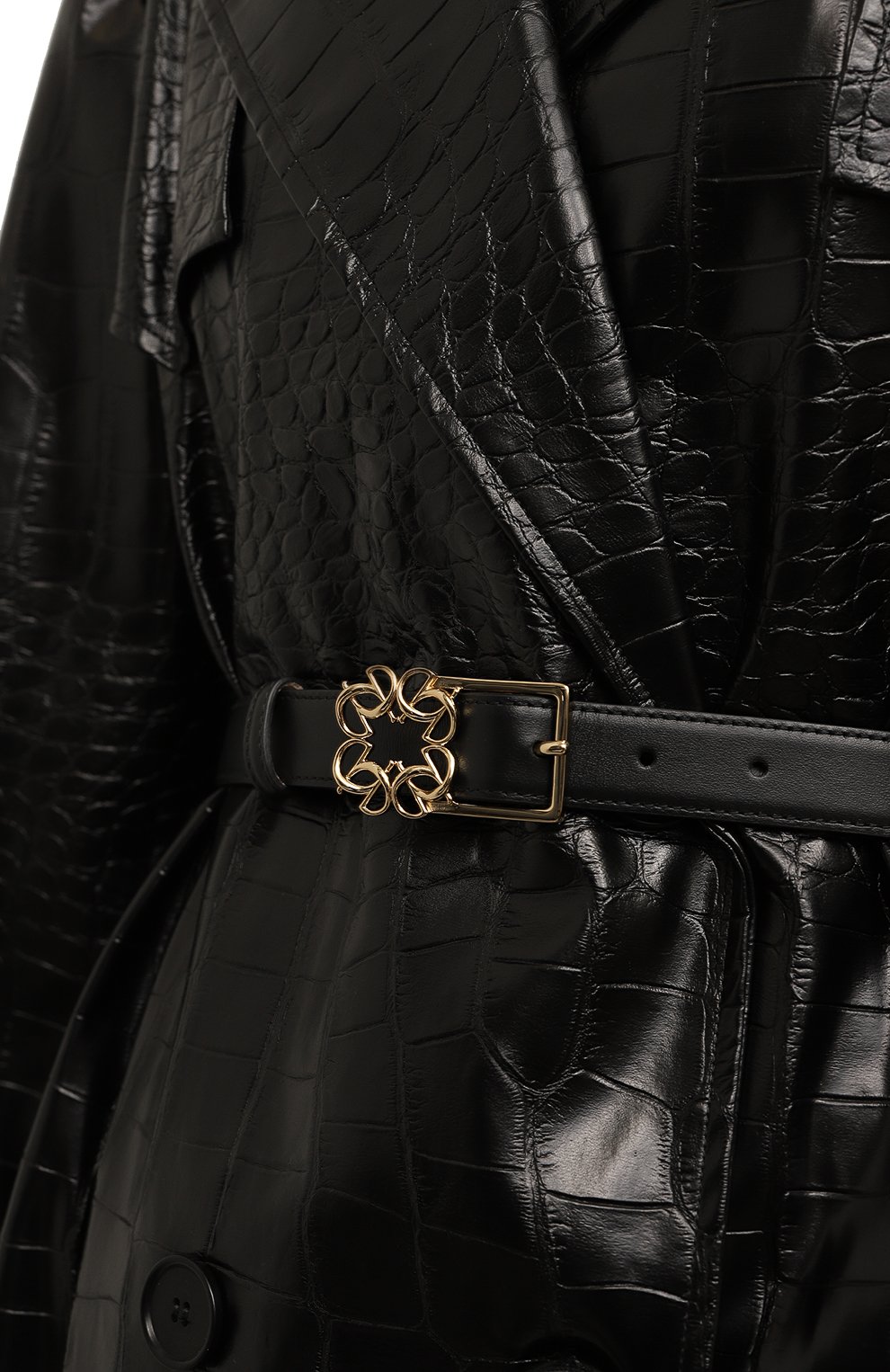 Кожаный ремень ELIE SAAB, арт. ES940414-RES24, фото 2