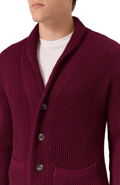 Шерстяной кардиган FEDELI, арт. MU0F7033, фото 5