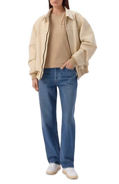 Хлопковая футболка AERONAUTICA MILITARE, арт. TS2490DJ00675, фото 2