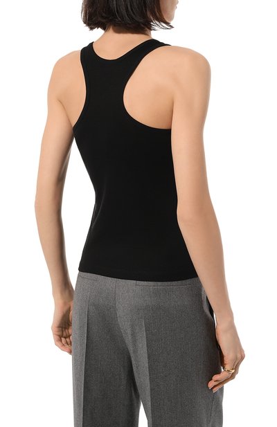 Хлопковая майка STELLA MCCARTNEY, арт. 6J0087/3SPX13, фото 4