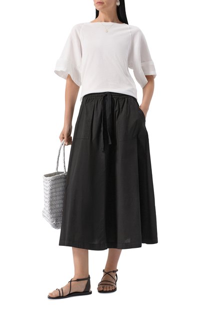 Хлопковая юбка DEHA, арт. A00647, фото 2