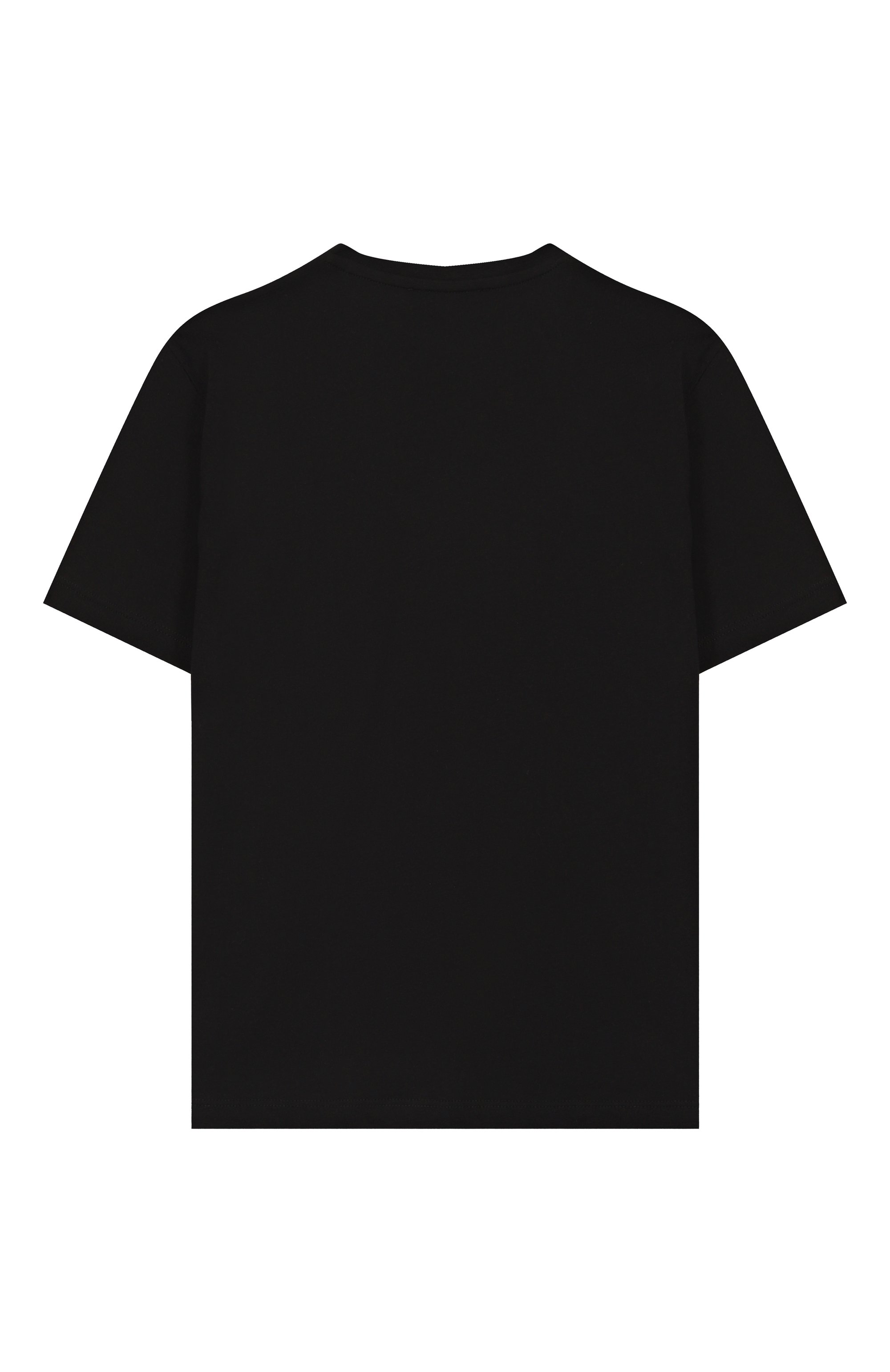 Хлопковая футболка MSGM KIDS, арт. F5MSJBTH302, фото 2