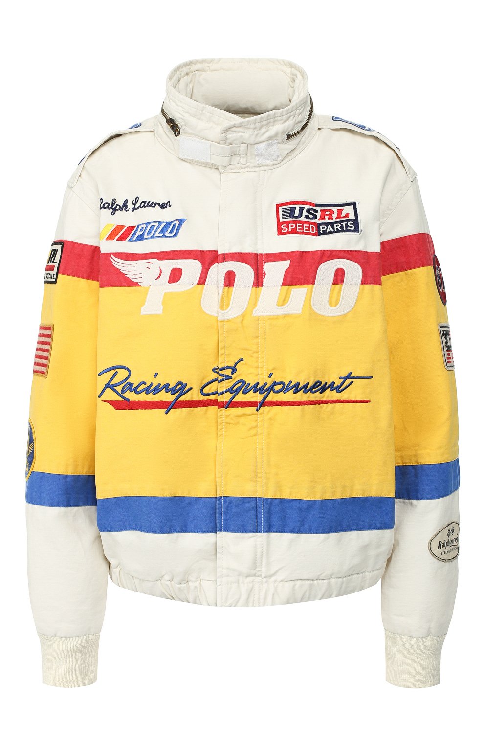 Хлопковый бомбер POLO RALPH LAUREN, арт. 211758565, фото 1