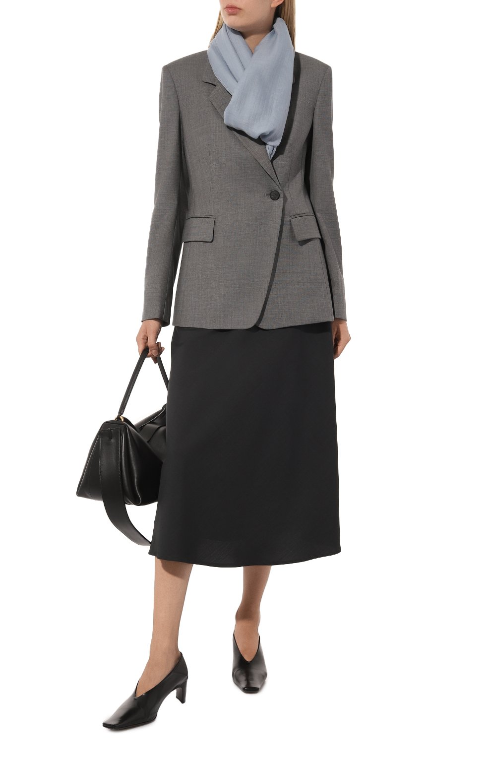 Шарф из кашемира и шерсти COLOMBO, арт. S8/2702-U, фото 3