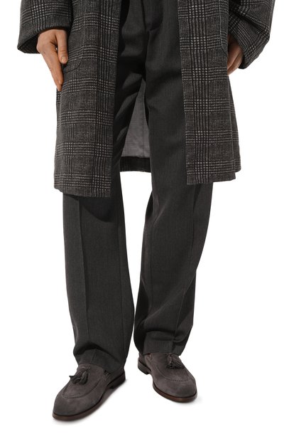 Замшевые лоферы BRUNELLO CUCINELLI, арт. MZUCCB2251, фото 3