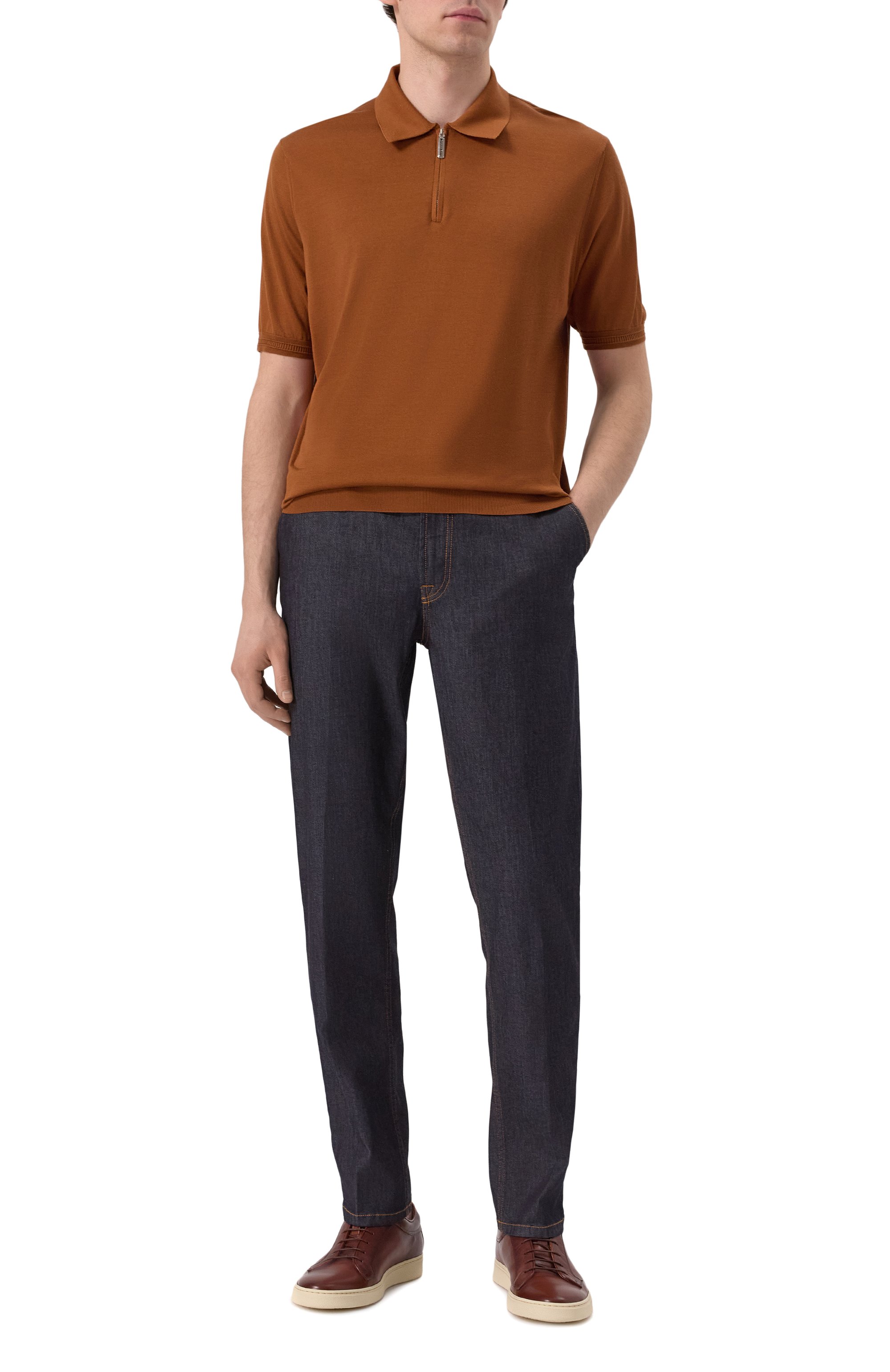 Джинсы CANALI, арт. 91675/PD00400, фото 2