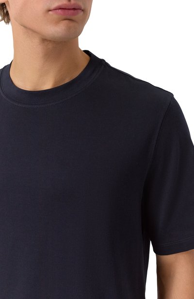 Хлопковая футболка BRUNELLO CUCINELLI, арт. M0B131308, фото 5