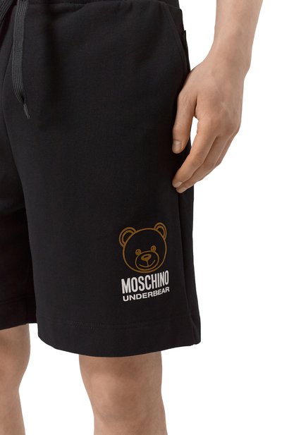 Хлопковые шорты MOSCHINO, арт. A6802/4424, фото 5