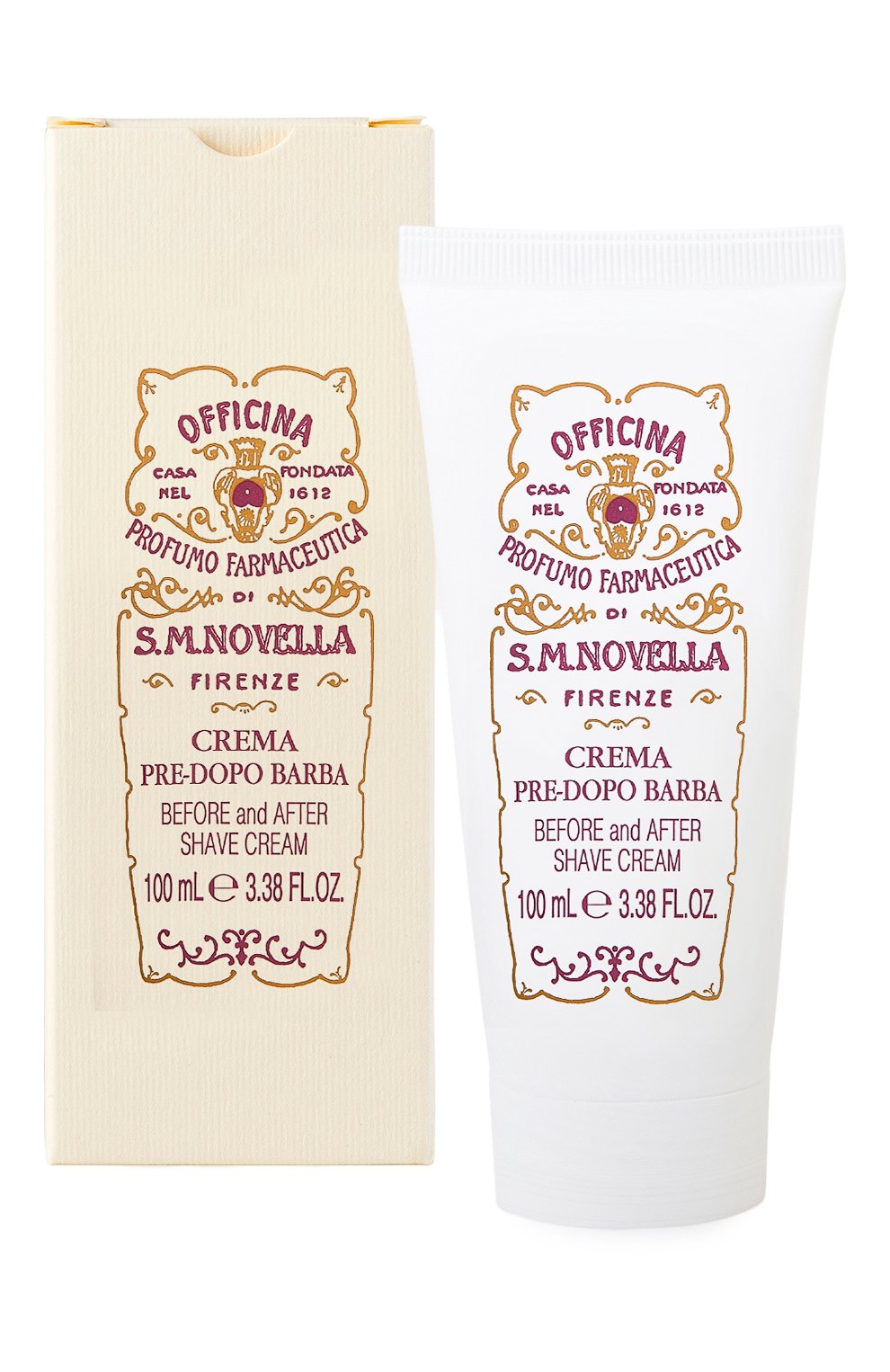 Крем до и после бритья (100ml) SANTA MARIA NOVELLA, арт. SMN7010910, фото 2