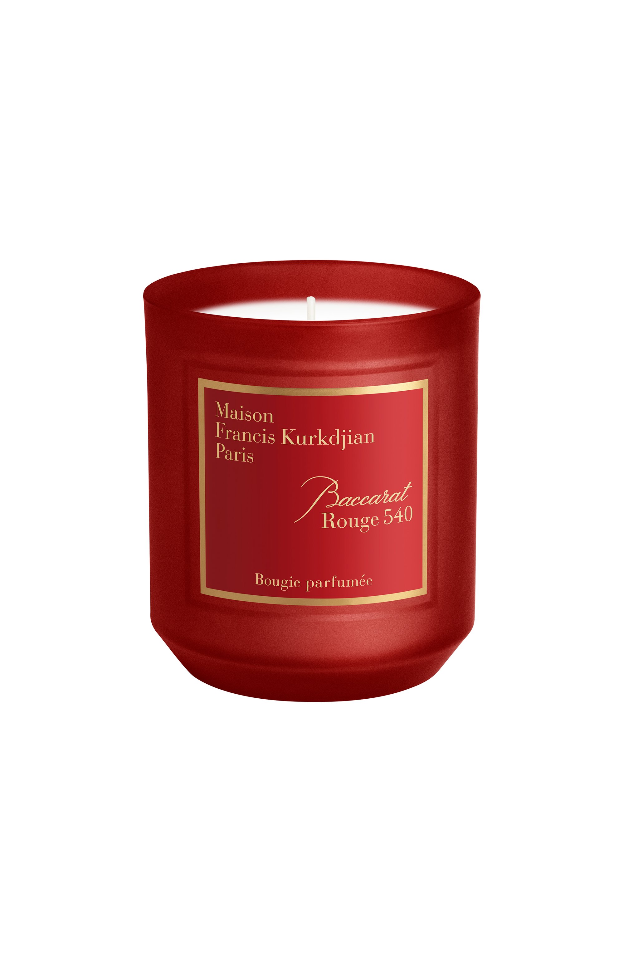 Парфюмированная свеча baccarat rouge 540 (300g) MAISON FRANCIS KURKDJIAN, арт. RA222227, фото 1