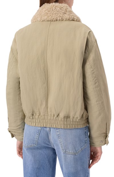 Утепленный бомбер DUNST, арт. UDJU5D125I2, фото 4