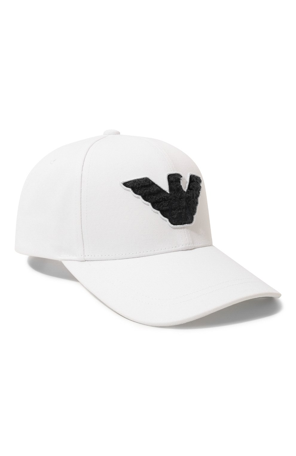 Хлопковая бейсболка EMPORIO ARMANI, арт. 237194/3R496, фото 1
