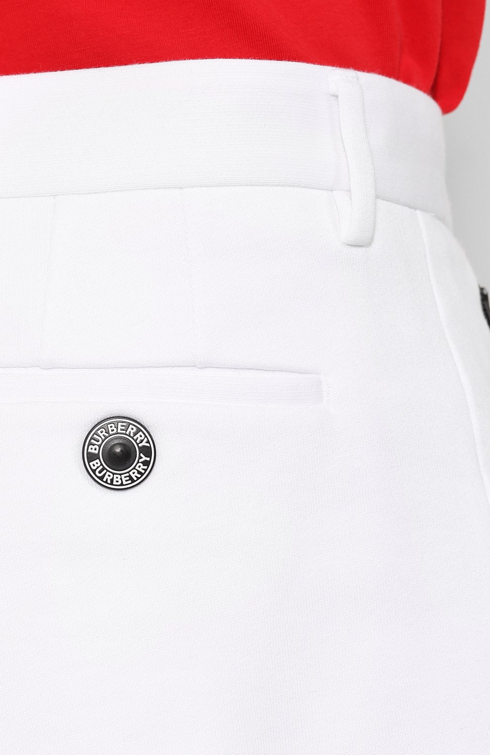 Хлопковые шорты BURBERRY, арт. 4559343, фото 5