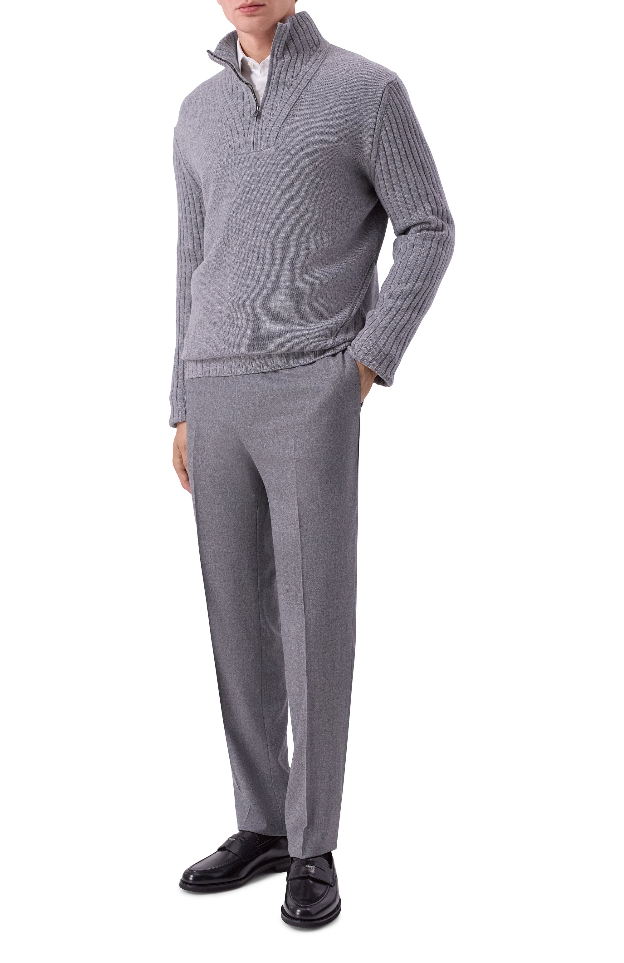 Свитер из шерсти и кашемира CORNELIANI, арт. 26M518-2625148, фото 2