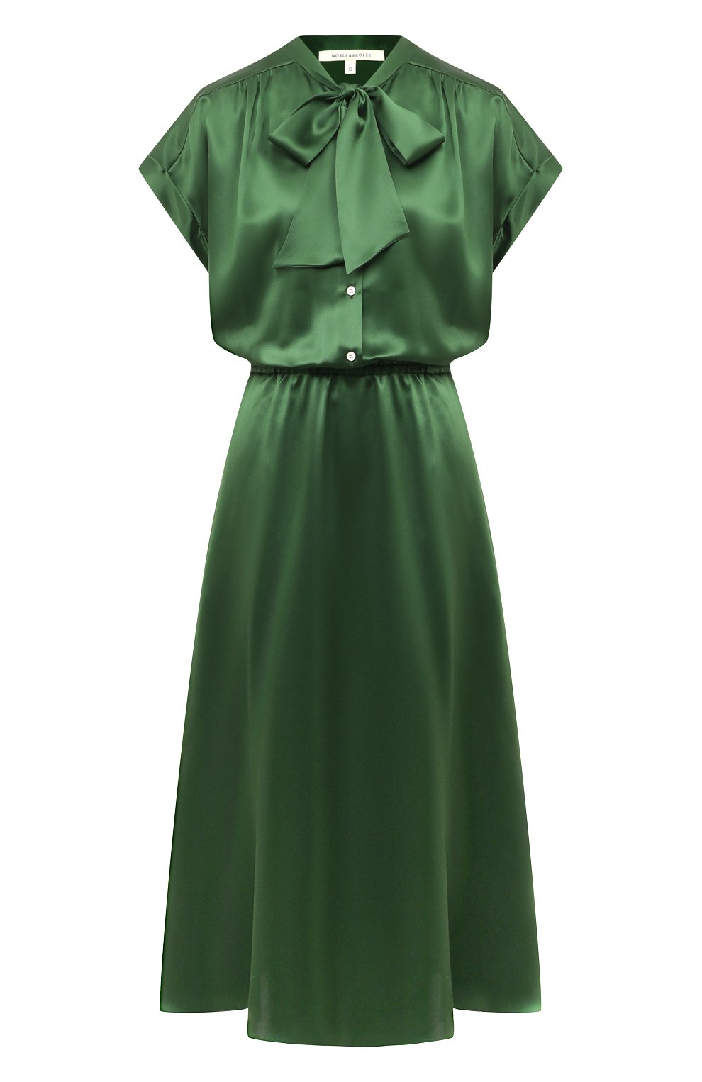 Шелковое платье NOBLE&BRULEE, арт. NB52/290623/165505, фото 1