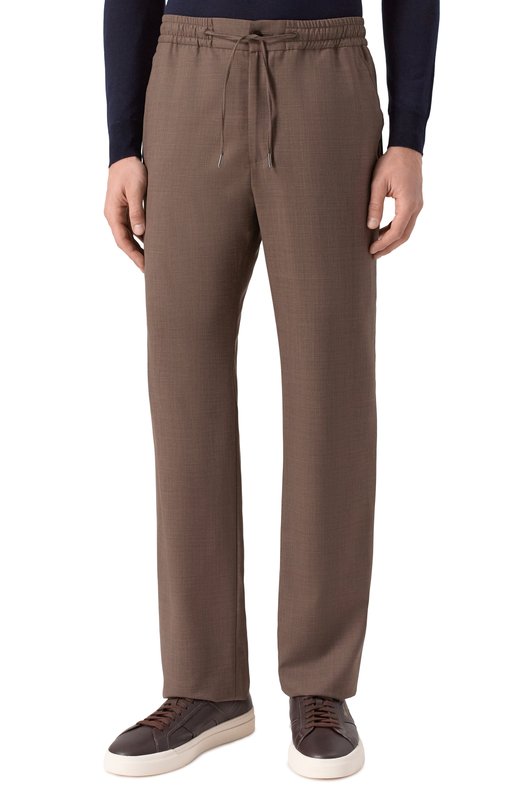 Шерстяные брюки MVST M26.CSM.T411/751 Коричневый  M26.CSM.T411/751 Фото 3