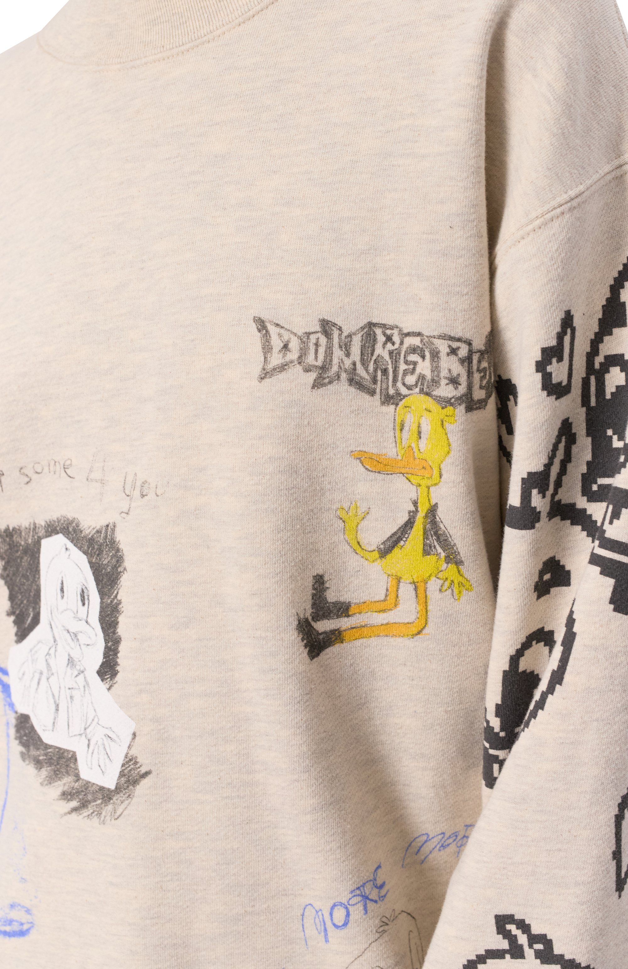 Хлопковый свитшот DOMREBEL, арт. BEAKER SWEATSHIRT, фото 5