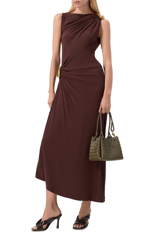 Сумка Parachute small Bottega Veneta 796569/VCPPT Хаки  796569/VCPPT Фото 7
