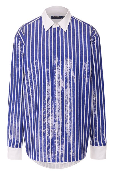 Женская рубашка с пайетками POLO RALPH LAUREN, арт. 211781923