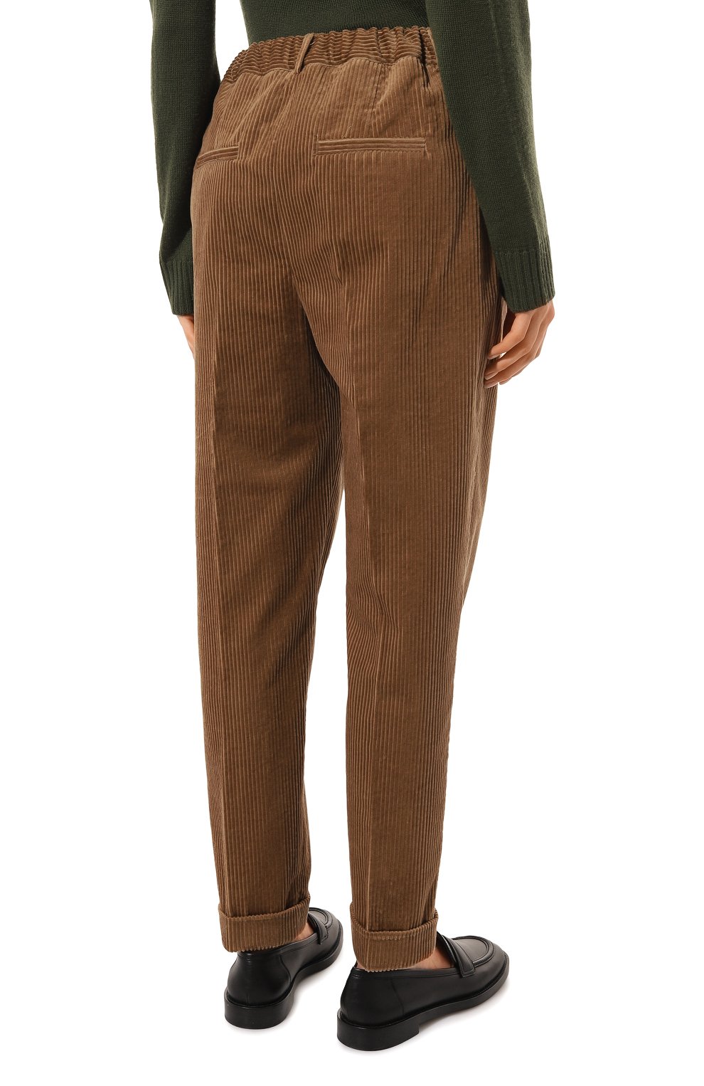 Вельветовые брюки KITON, арт. D50105K0561B, фото 4