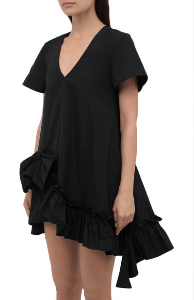 Платье REDVALENTINO черного цвета по цене 42750 руб., арт. WR0AAC85/1FP, фото 3 Платье REDVALENTINO, арт. WR0AAC85/1FP, фото 3