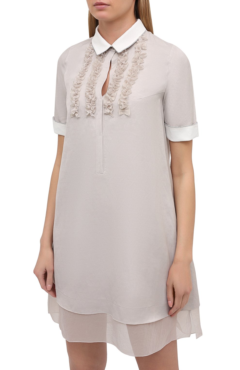 Платье из вискозы и льна TEGIN, арт. SD2148, фото 3