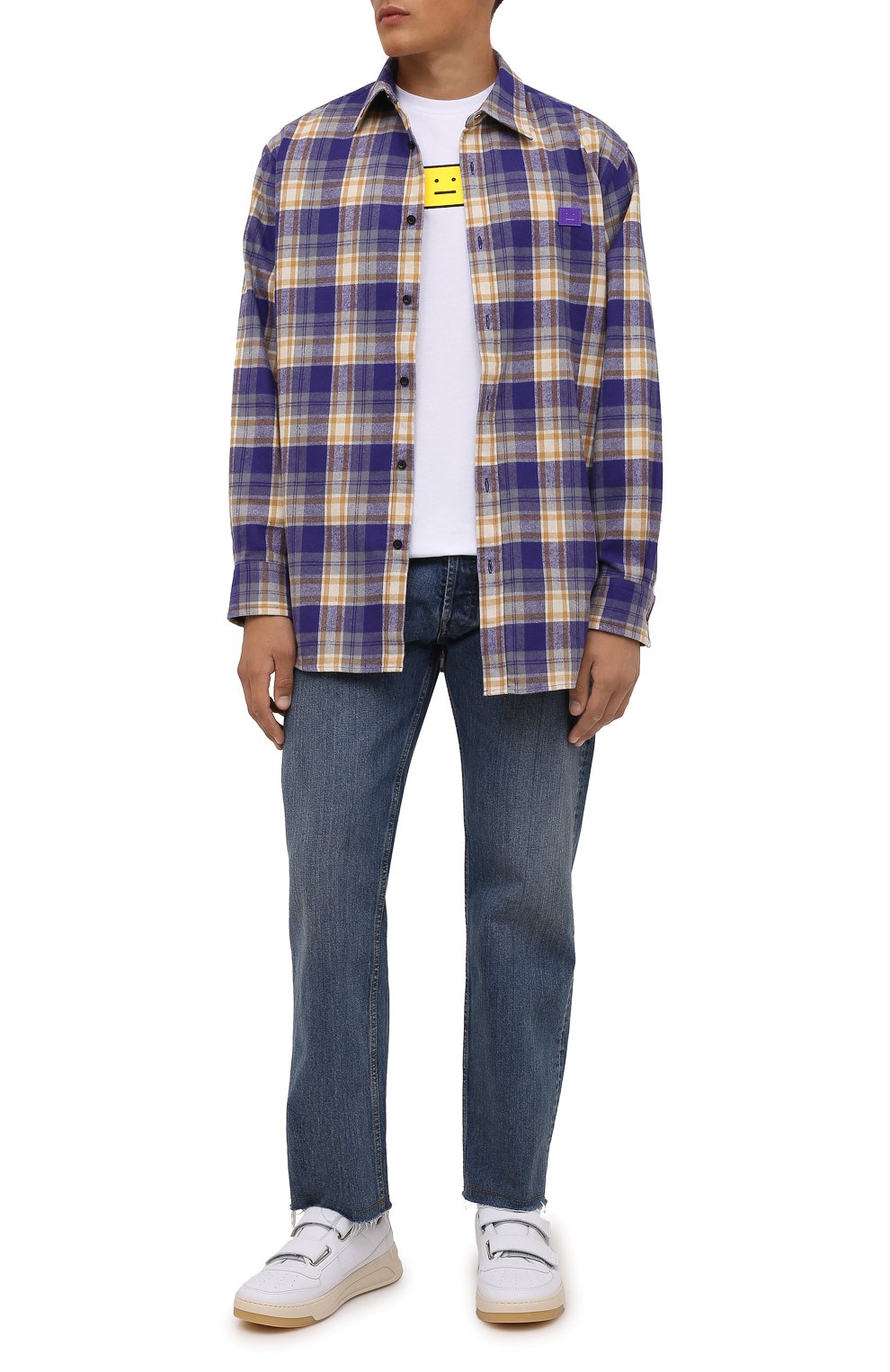 Кожаные кеды perey ACNE STUDIOS, арт. BD0111, фото 2